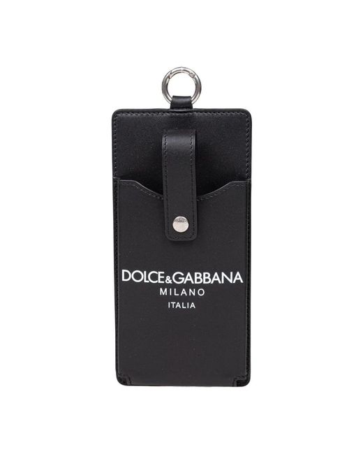 Dolce & Gabbana Black Headphones for men