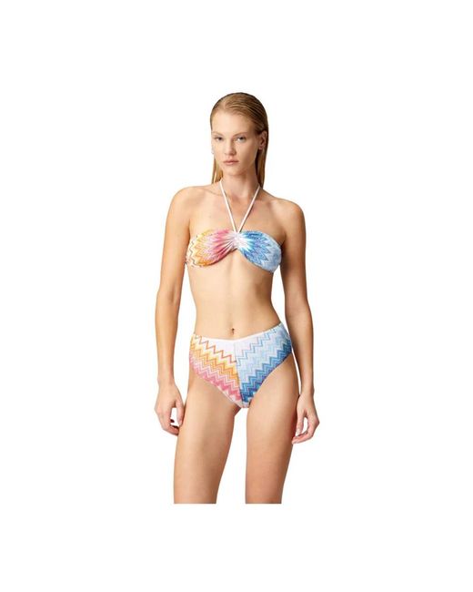Missoni Blue Bikinis