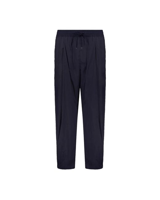 Herno Elastische Broek in het Blue