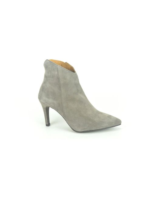 Pedro Miralles Heeled Boots in het Gray