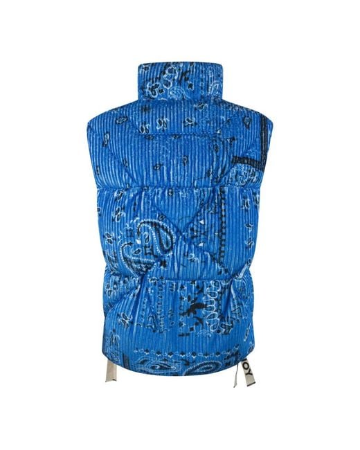 Khrisjoy Blue Waistcoats for men