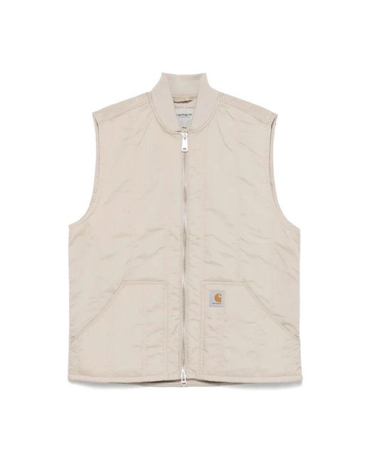 Carhartt Gepolstertes westenfutter in Natural für Herren