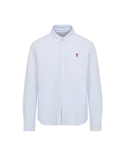 AMI Classic Adc Shirt in het Blue
