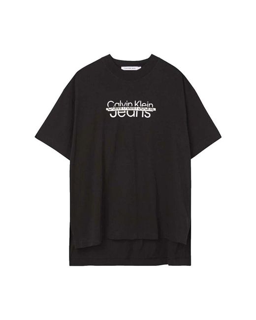 Calvin Klein Black T-Shirts