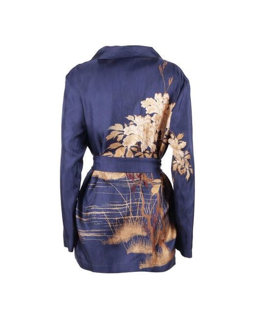 Max Mara Blue Blazers