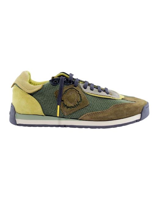 Satorisan Green Sneakers for men