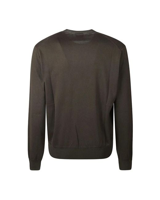Tom Ford Gray Round-Neck Knitwear for men