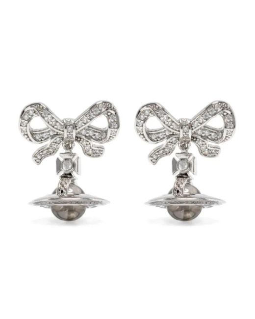 Vivienne Westwood Metallic Earrings