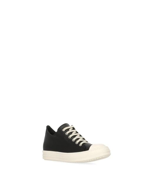 Rick Owens Black Sneakers