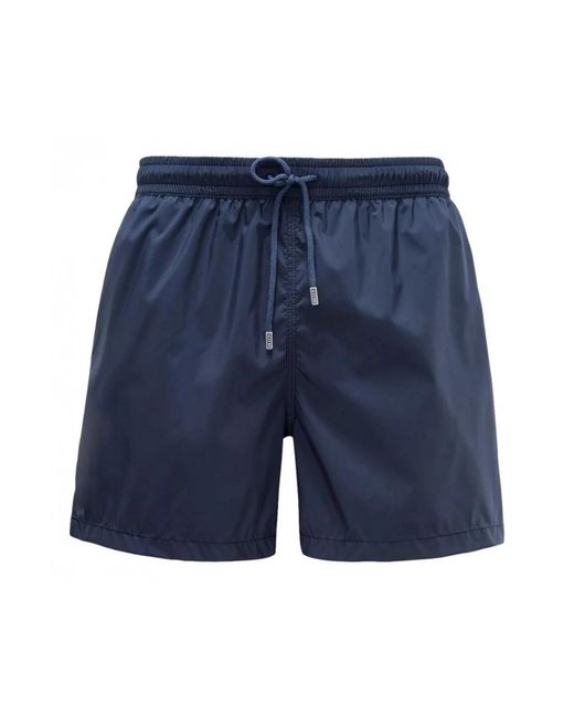 Fedeli Blue Beachwear for men