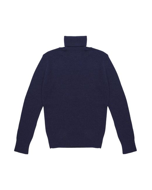 Turtlenecks Dries Van Noten de hombre de color Blue