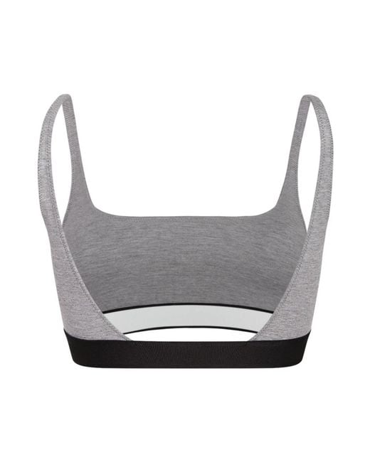 Tom Ford Gray Sleeveless Tops