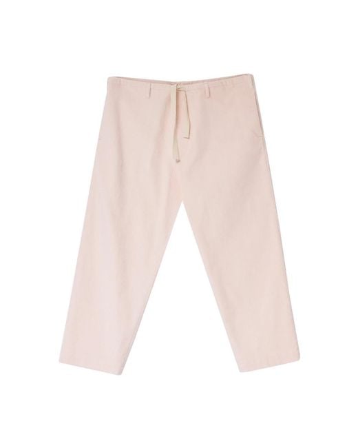 Moschino Pink Straight Trousers
