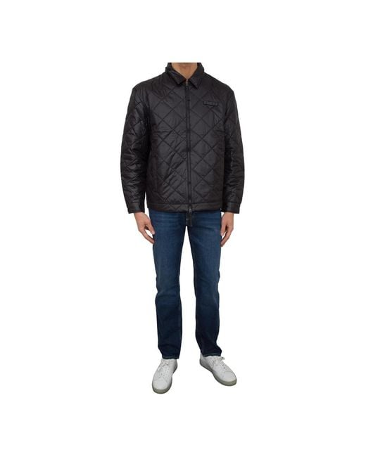 Guess Light Jackets in het Black voor heren