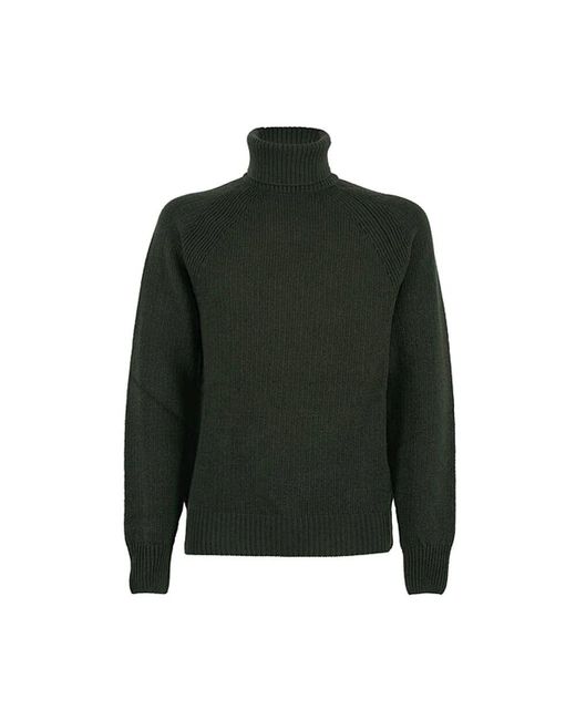 K-Way Green Turtlenecks
