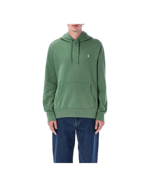 Polo Ralph Lauren Green Hoodies for men