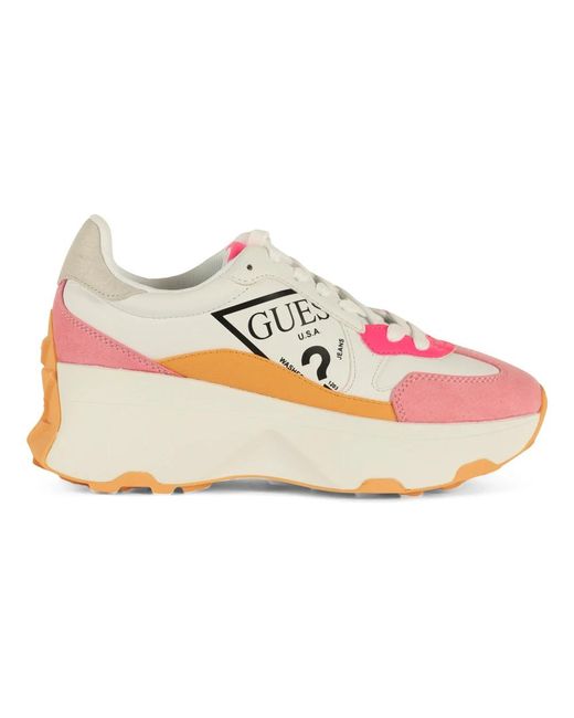 Guess Pink Sneakers