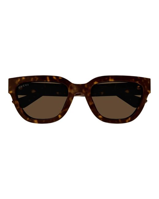 Gucci Brown Sunglasses