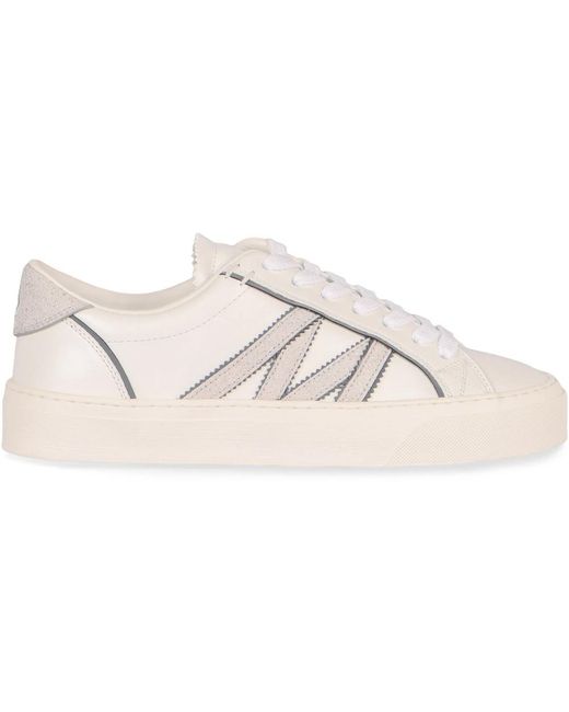 Moncler Pink Sneakers