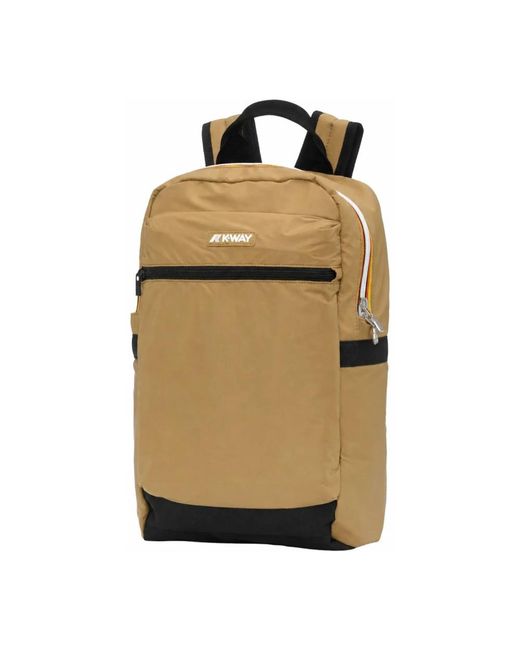 Backpacks di K-Way in Natural da Uomo