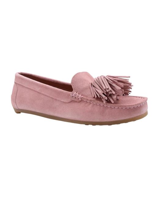 CTWLK Pink Loafers