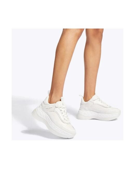 Kurt Geiger White Sneakers
