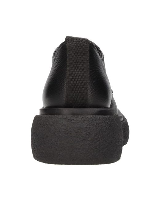 Carmens Black Laced Shoes