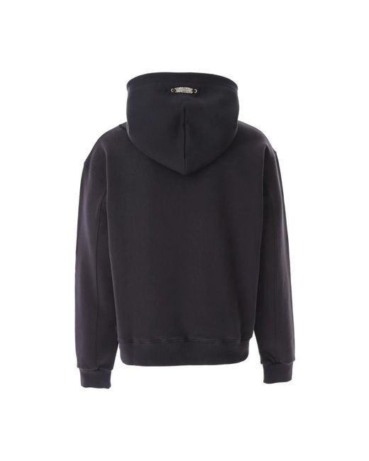 ANDERSSON BELL Blue Hoodies for men