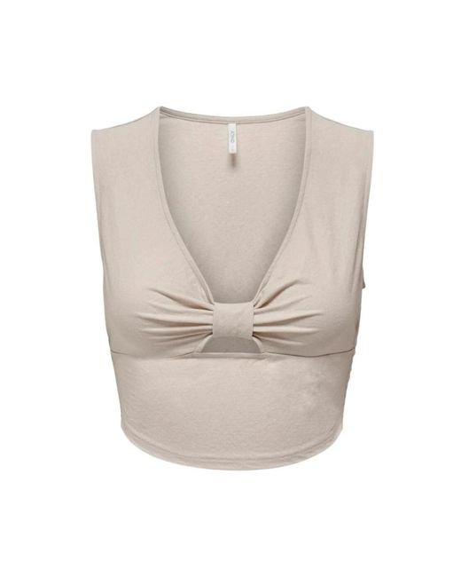 ONLY Natural Top stil modell