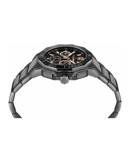 Philipp Plein Black Watches for men