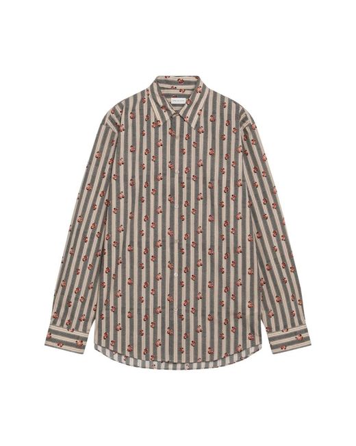 Dries Van Noten Gray Casual Shirts for men