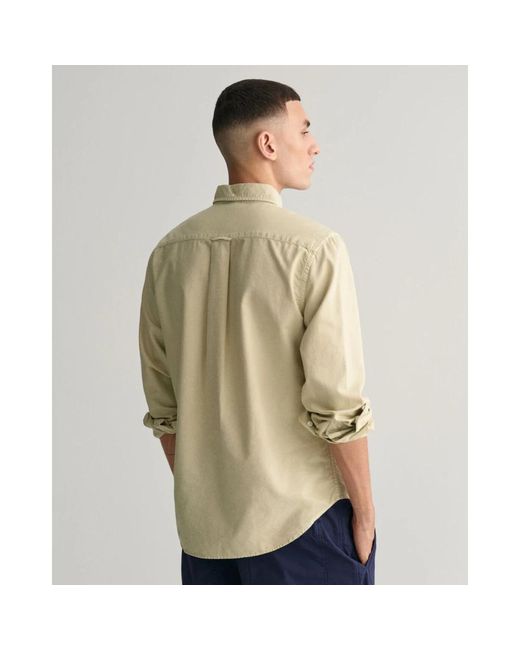 Shirts > casual shirts Gant pour homme en coloris Natural