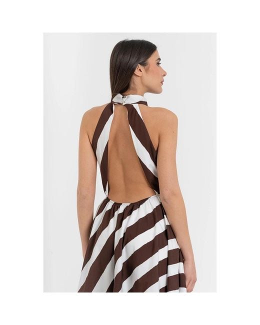 Maxi Dresses Kocca de color Brown