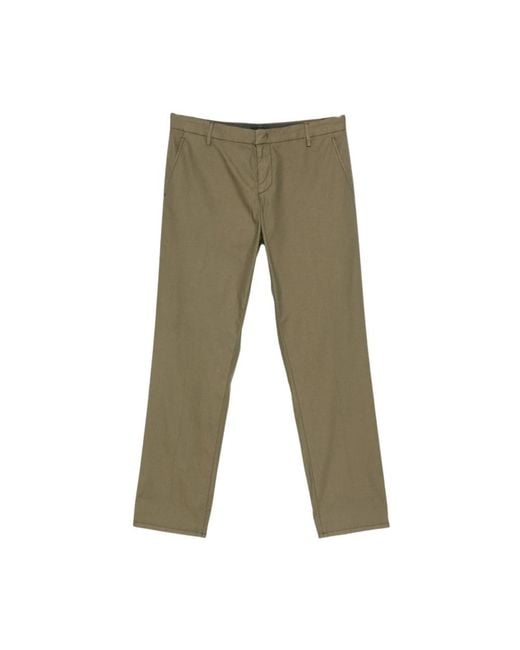 Dondup Green Chinos for men