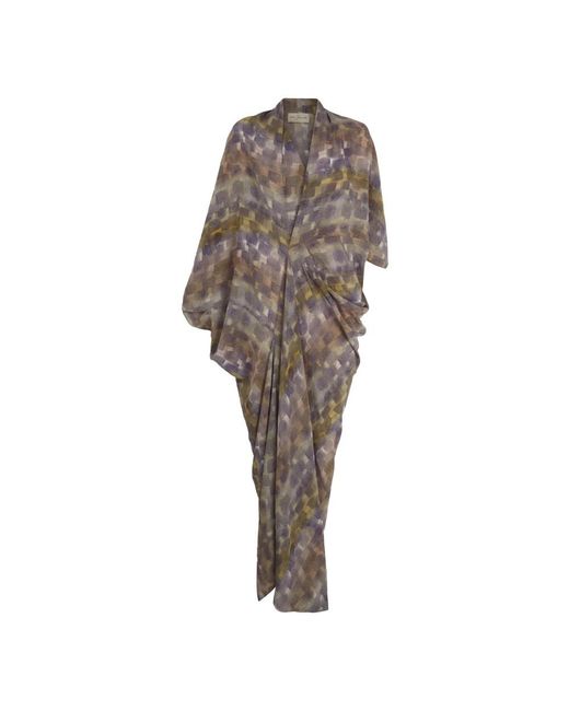 Cortana Gray Maxi Dresses