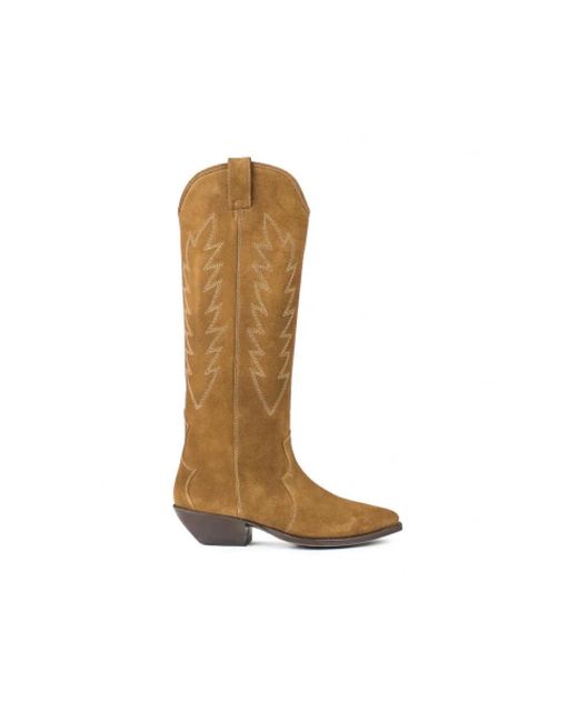 Sendra Brown Cowboy Boots
