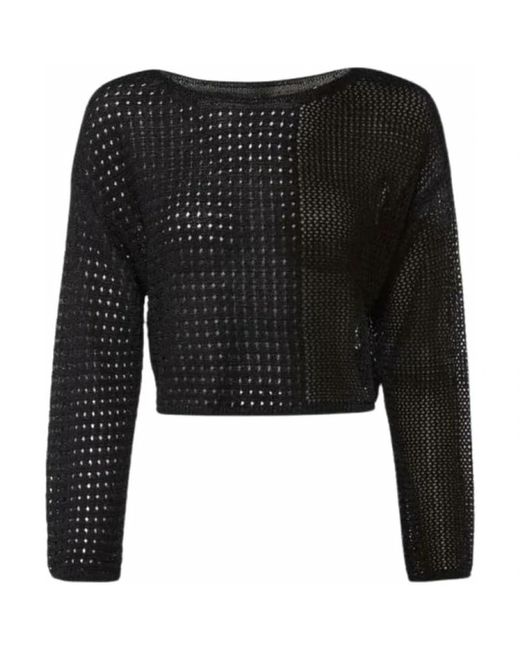 ONLY Klassieke Pullover in het Black