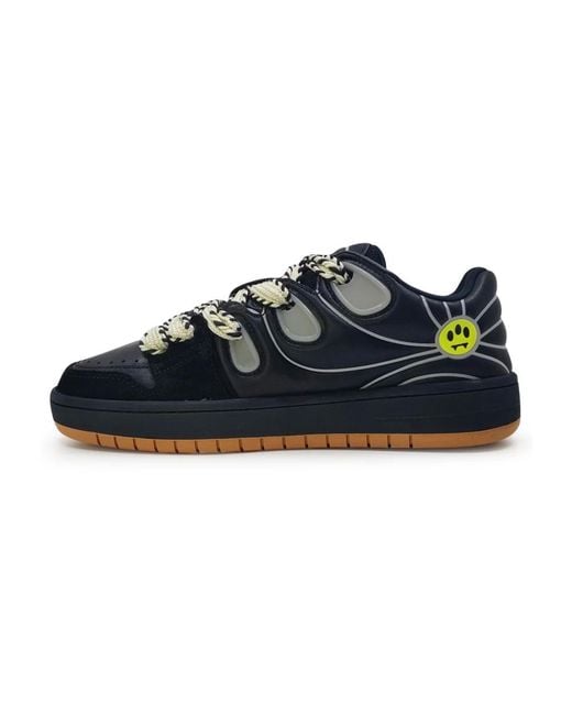 Barrow Blue Sneakers for men