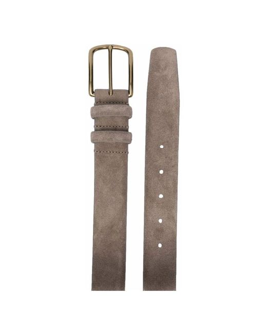 Belts di Officine Creative in Natural da Uomo