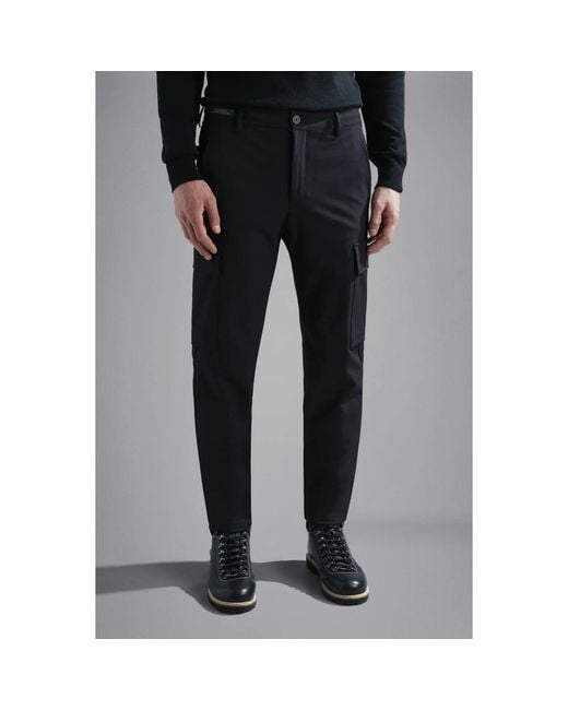Paul & Shark Blue Slim-Fit Trousers for men