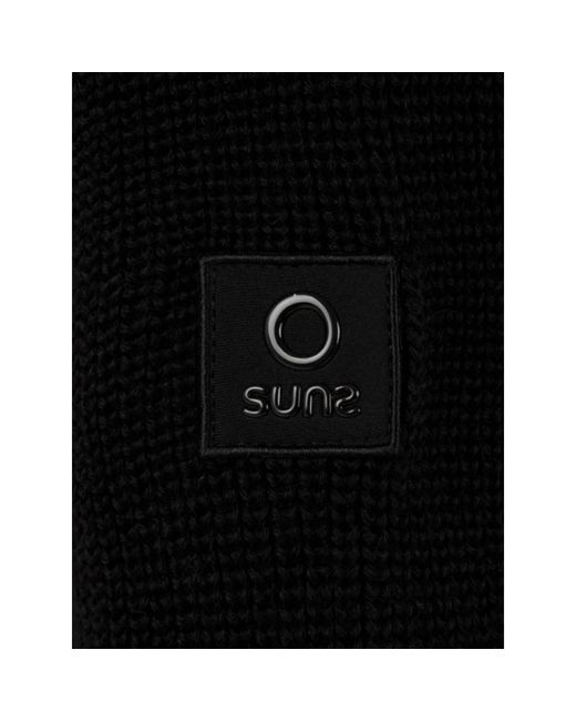 Suns Black Turtlenecks for men