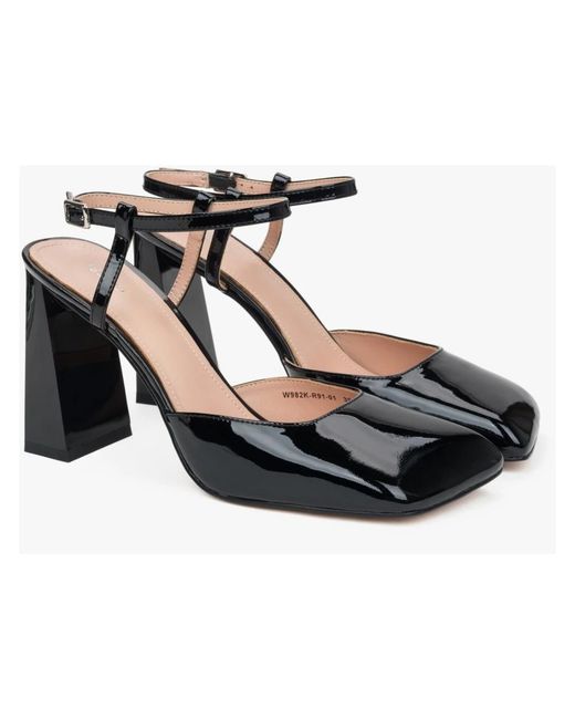 ESTRO Black Pumps