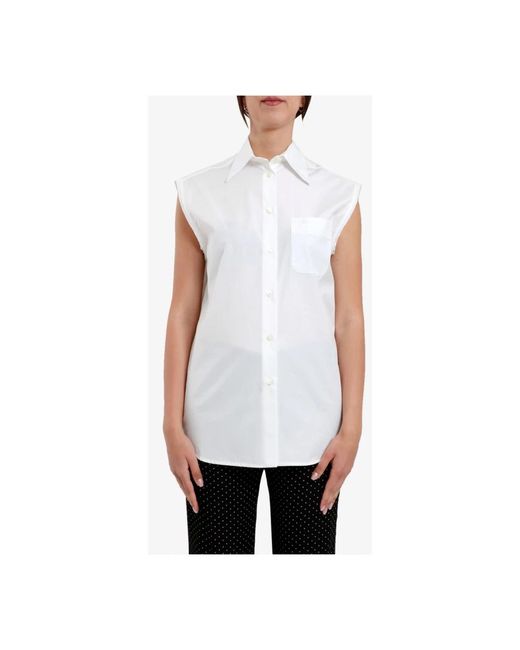 N°21 White Shirts