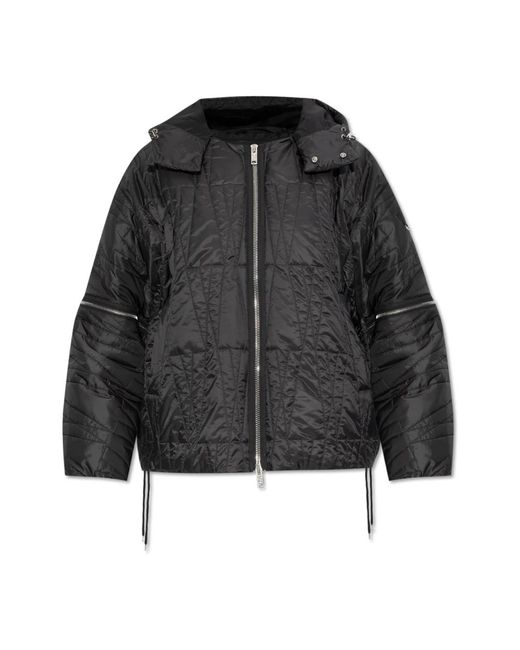 Down Jackets Moncler en coloris Black