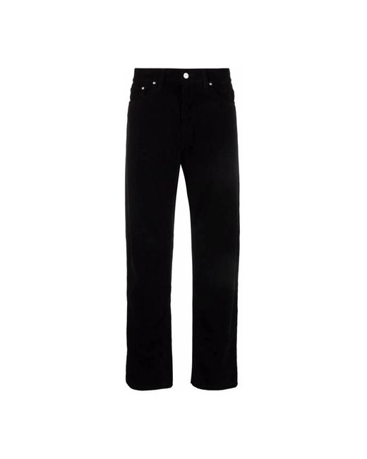 Carhartt Cordhose Mit Geradem Bein in Black für Herren