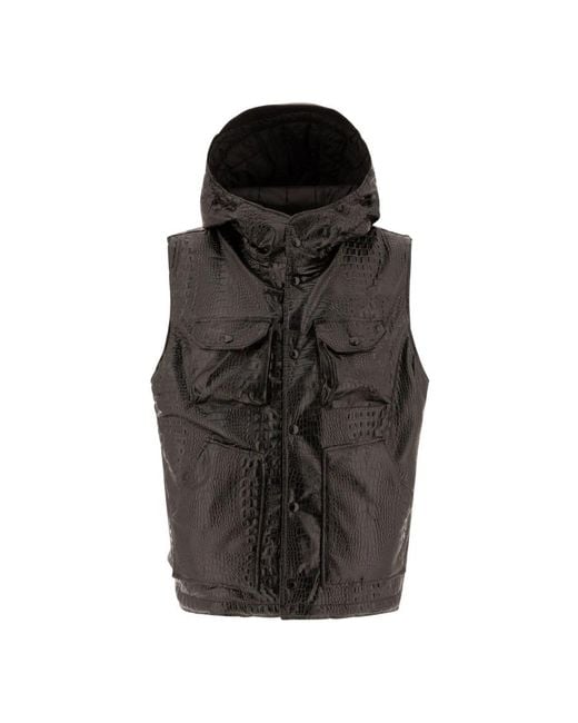 Vests Engineered Garments de hombre de color Black