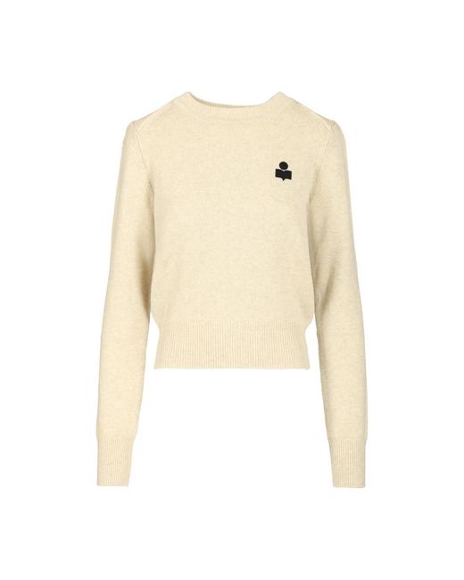 Isabel Marant Abelle Sweater in het Natural