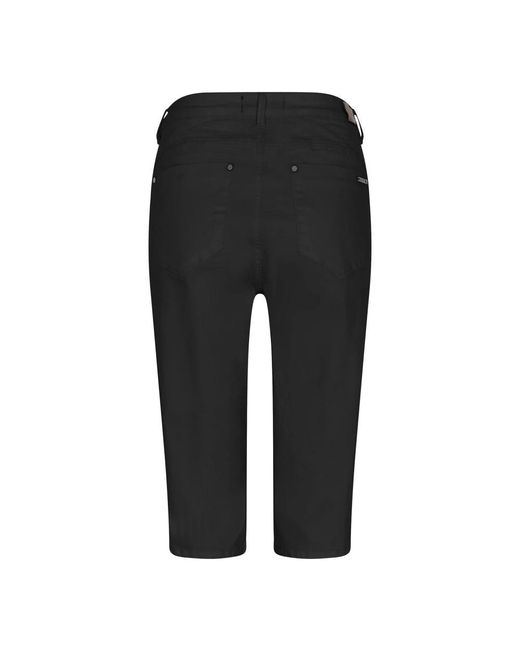 Cro Black Bermudas