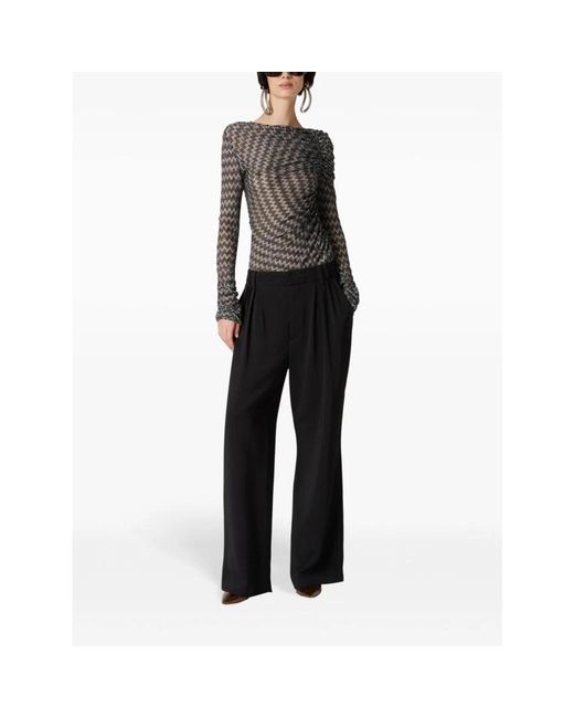 Missoni Black Wide Trousers