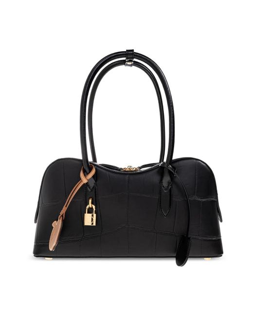 Handbags Stella McCartney de color Black